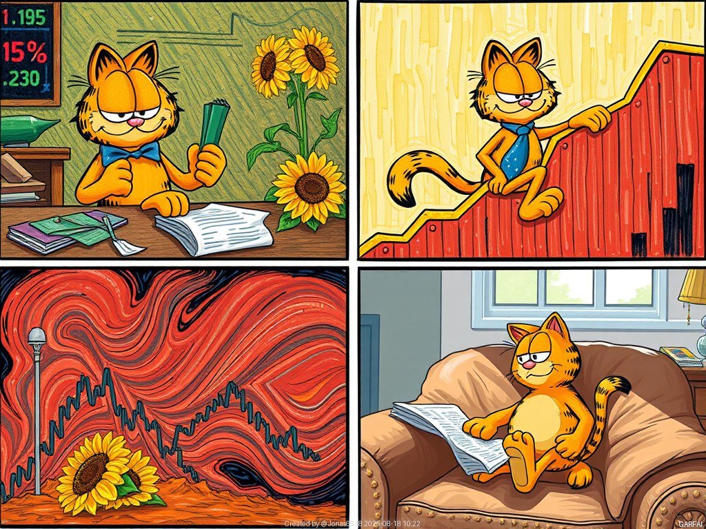 GARF_Solana's tweet photo. Trader GARF is grinding until he's happy to read his glorious story in the newspaper.

Be like trader GARF
Buy $GARF 🐾💵 https://t.co/Nvclf1Jvti