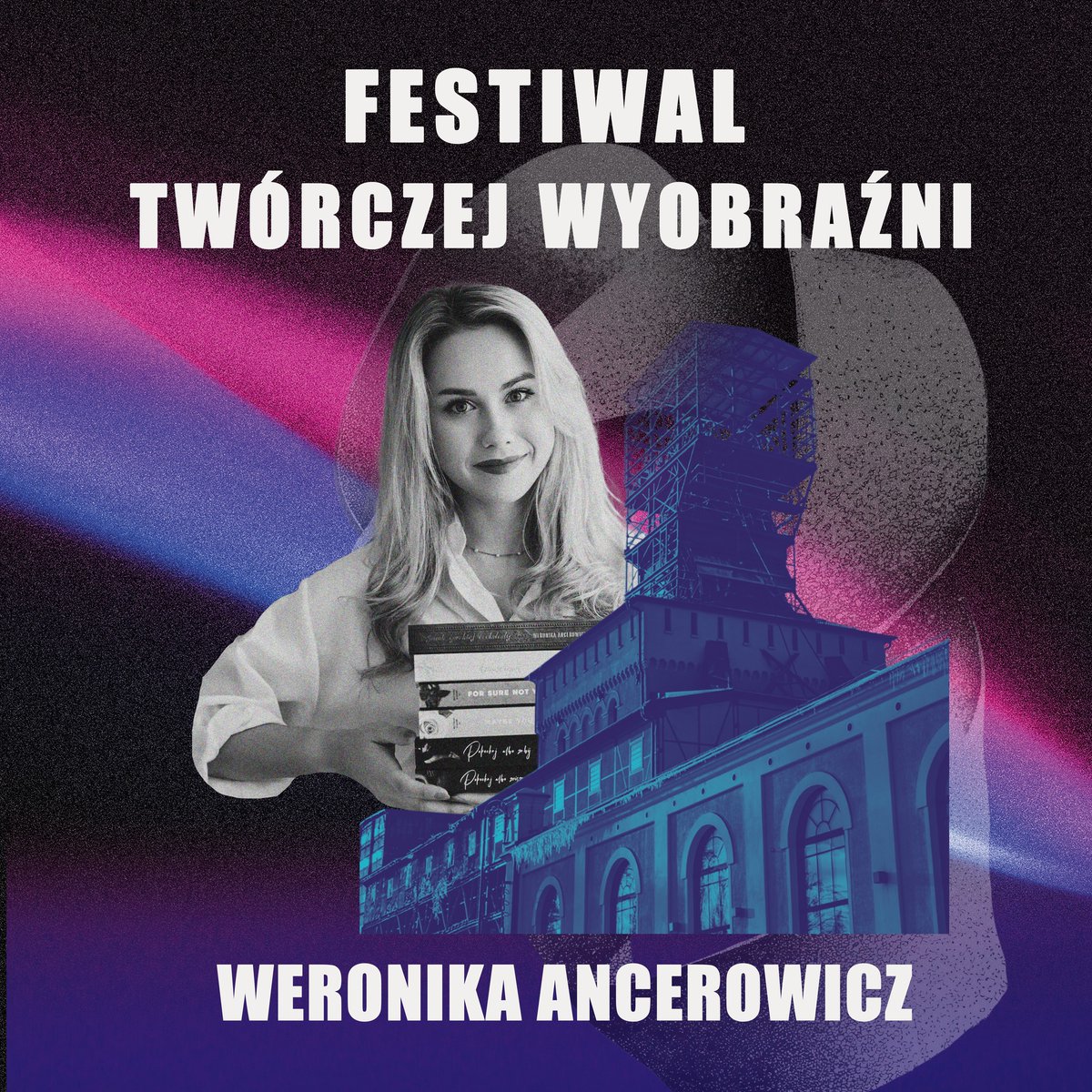 📚 Już 5.09 start #FestiwalTwórczejWyobraźni!
Na otwarcie spotkanie z Weroniką Ancerowicz – autorką bestsellerowej dylogii Westwood Academy. ✨
📍 Biblioteka pod Atlantami, filia Podzamcze
#Wałbrzych #literatura #Festiwal