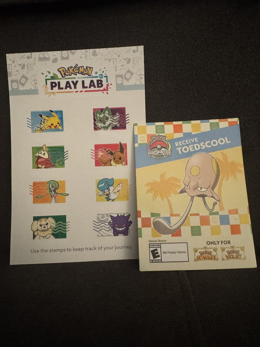 JollyPea has all EN FA Trainers! (@jollypea182) on Twitter photo 🚨Pea’s Worlds Giveaway #1🚨
3 days = 3 different giveaways! 🥳
Play Lab Sticker Sheet & SV Toedscool Code 🍄🟫
Like this post ❤️
Follow <a href="/JollyPea182/">JollyPea has Worlds Withdrawals 🫠</a>
Ends 8/22 10:00PM PST. US only
2nd givy goes up tomorrow!
Hint: Baseball teams win “this” when they clinch the league ⚾️ 🚨Pea’s Worlds Giveaway #1🚨
3 days = 3 different giveaways! 🥳
Play Lab Sticker Sheet & SV Toedscool Code 🍄🟫
Like this post ❤️
Follow <a href="/JollyPea182/">JollyPea has Worlds Withdrawals 🫠</a>
Ends 8/22 10:00PM PST. US only
2nd givy goes up tomorrow!
Hint: Baseball teams win “this” when they clinch the league ⚾️