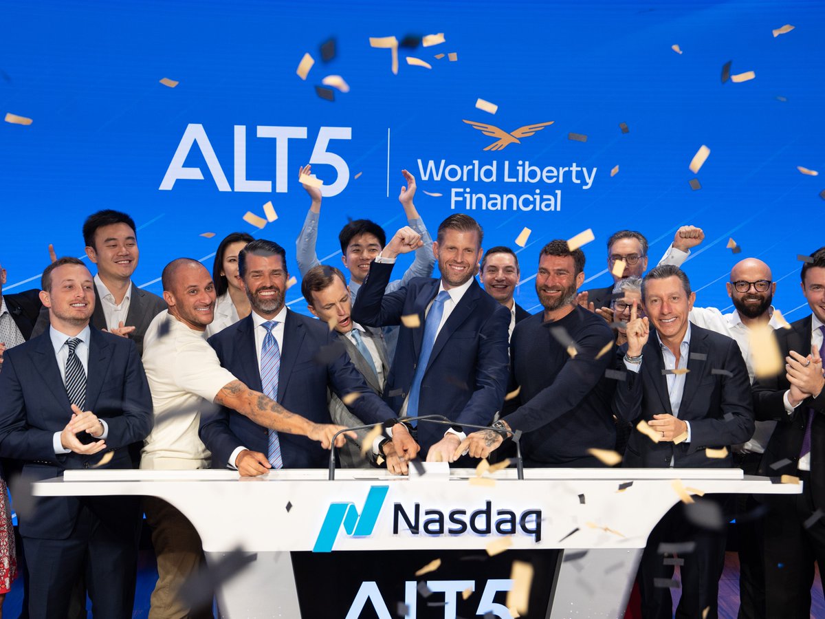 🥔CRIPTOVALUTE : ALT5 Sigma smentisce notizie su indagine SEC e accordo da 1,5 miliardi con World Liberty Financial di Trump