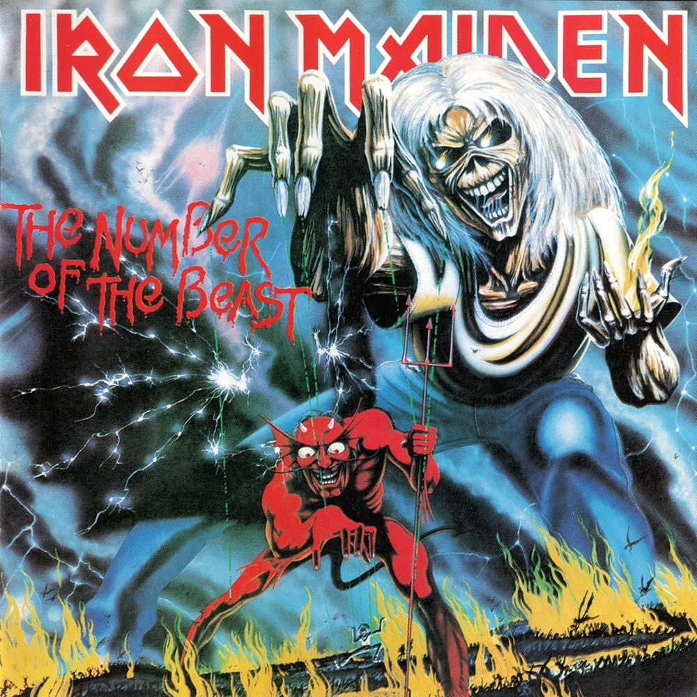 Iron Maiden - The Number of the Beast (1982)