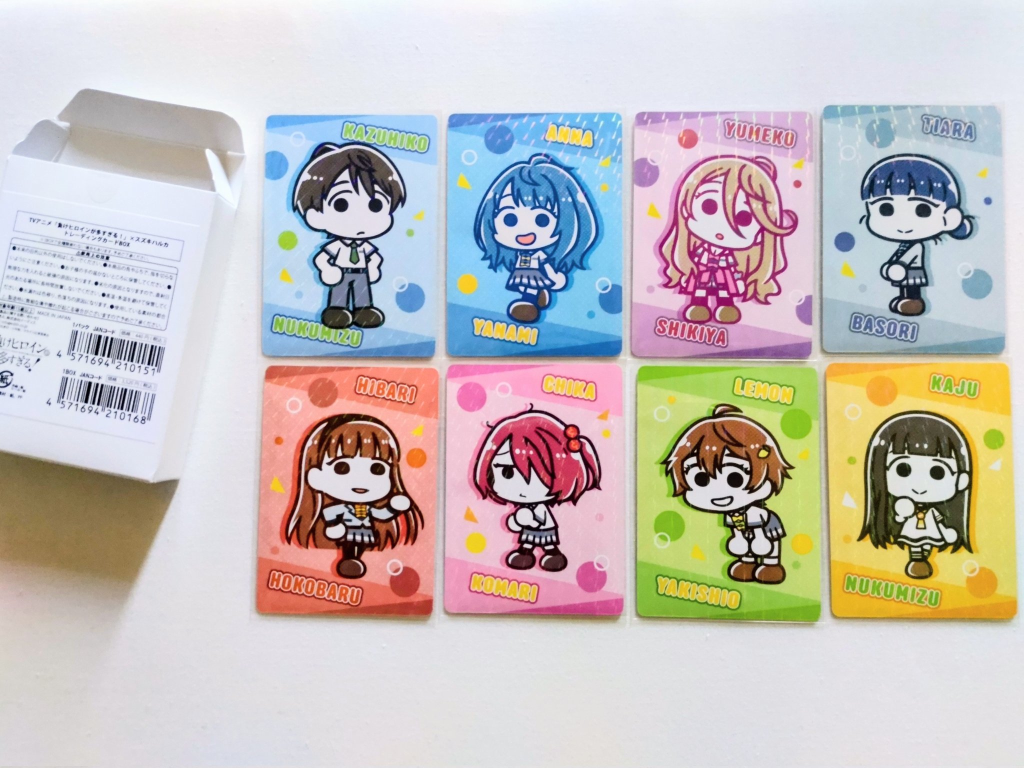 unboxing イベントトレカ Otaku purchases] #2/Yojaguru/Trading cards/Unboxing video