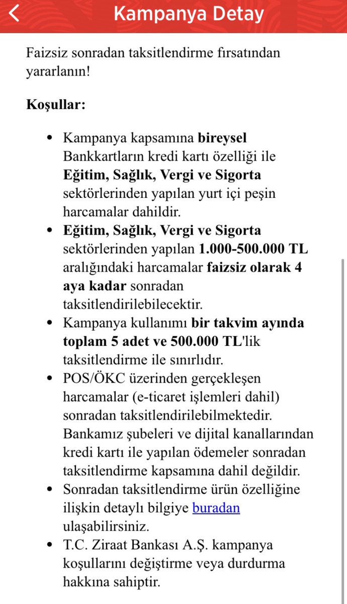 Ziraat Bankası’nın kredi kartına 25 bin tl harcamaya 2bin,50 bin tl harcamaya 4 bin tl puan kampanyası var. Bes ödememi burudan yapıp 4 taksit yaptım.detayları fotoğraflarda bulabilirsiniz.reklam değil ama #reklam #altın #bist100 #gramaltın #temettü #btc