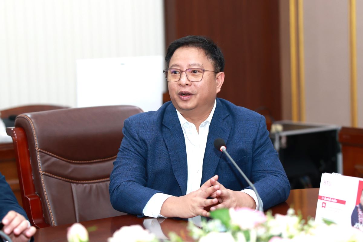 FTPI จับมือ BTU หารือความร่วมมือหลักสูตรด้าน EV ผสานแนวคิด Productivity หนุนบุคลากรคุณภาพสู่เศรษฐกิจสีเขียว 📌อ่านต่อ ftpi.or.th/2025/123697