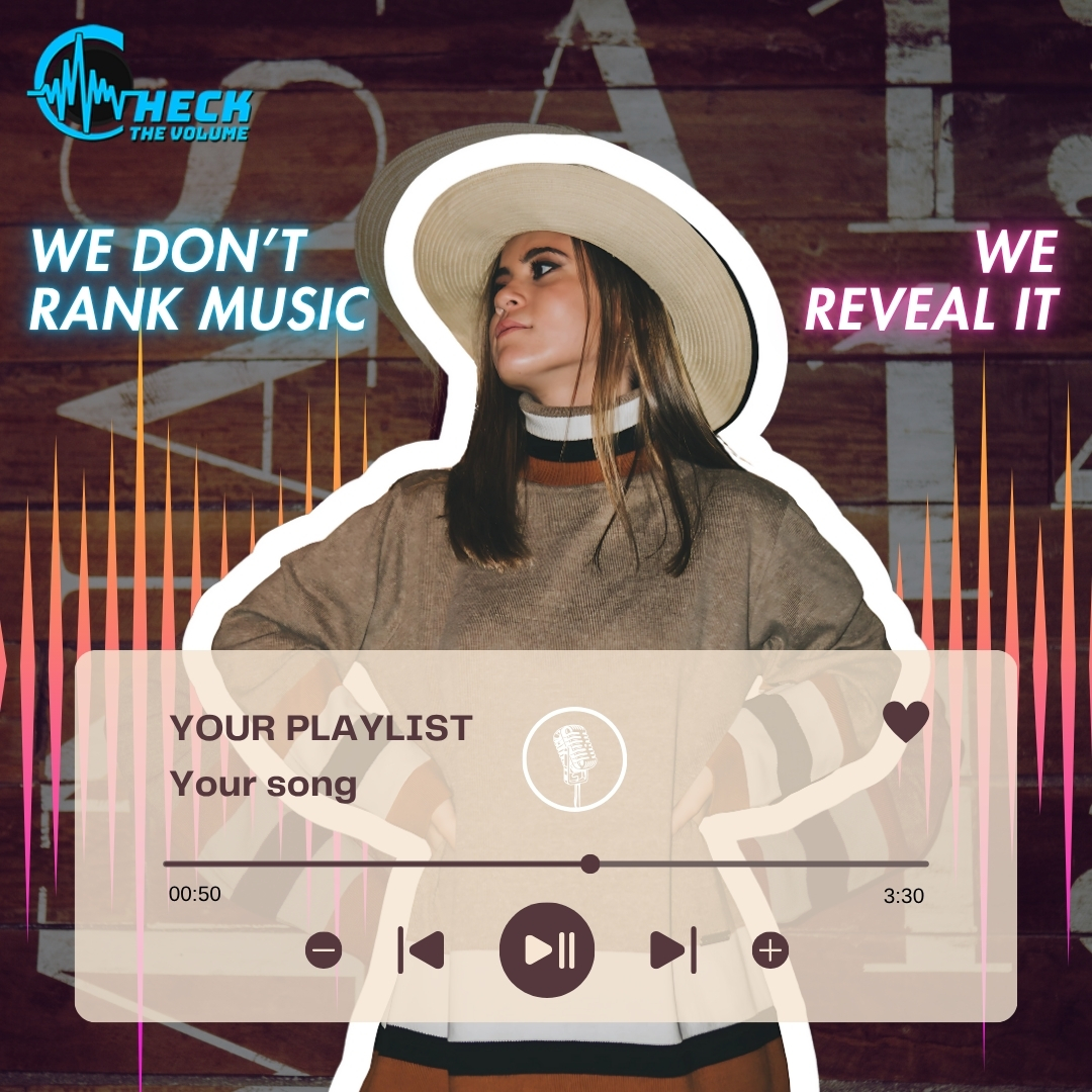 checkthevolume's tweet image. ✨ We don’t rank music. We reveal it.
Every artist. Every sound. Every voice deserves to be heard. 🎶
🔥 Add your song to the playlist where music speaks louder than numbers.
Are you ready to be discovered? 🎧

#CheckTheVolume #IndieVibes #NewMusicAlert #MusicWithoutLimits
