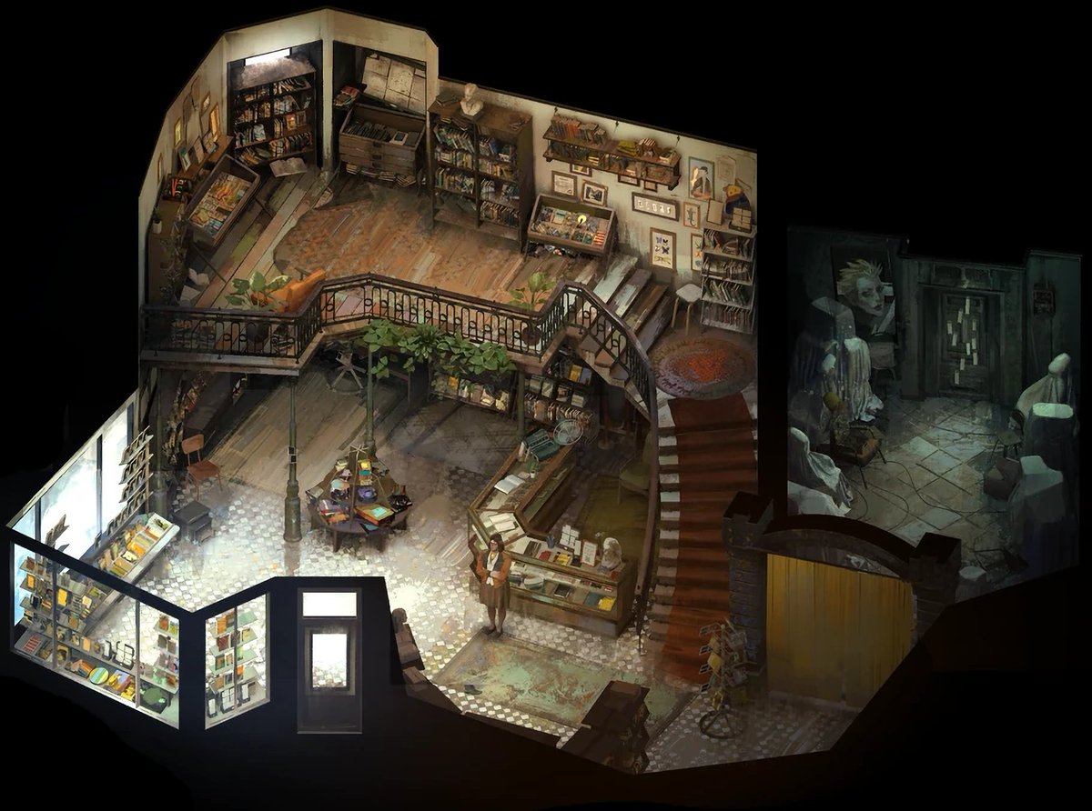 Disco Elysium (2019)

Developed by ZA/UM.