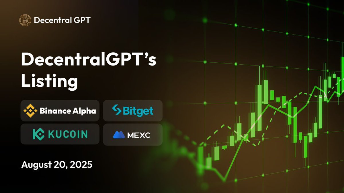 DecentralGPT tweet media