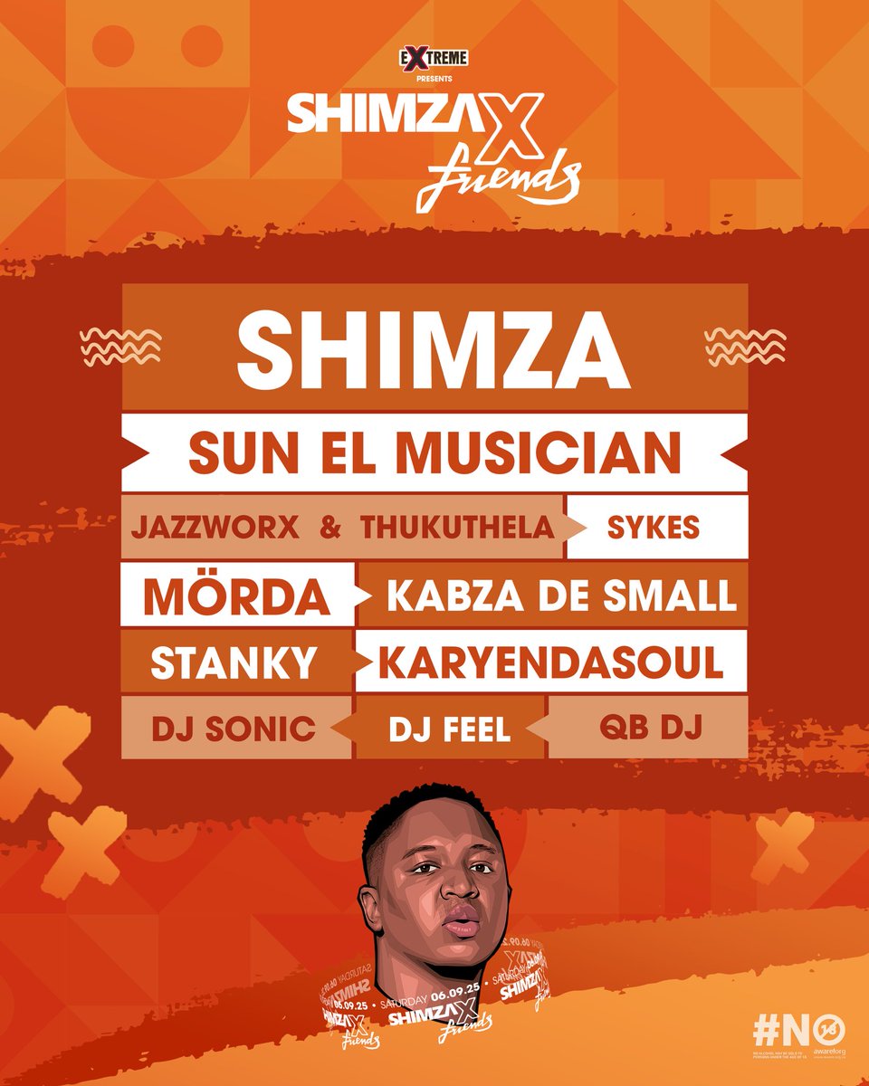 Shimza01's tweet photo. DURBAN!!!!! 6 September, Durban Exhibition Centre!!! Let’s goooo!!!!! 

Tickets>>> https://t.co/NXPwSIXsmE 🚀🚀🚀🚀🚀🚀 https://t.co/QtoT2B1T7e