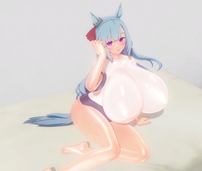 休憩中(*'ω'*)💦 