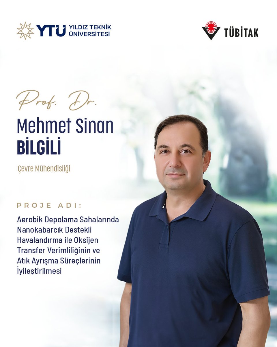 YTÜ’de nanokabarcık teknolojisiyle atık yönetiminde verimlilik sağlanacak

YTÜ İnşaat Fakültesi, Çevre Mühendisliği Bölümü Öğretim Üyemiz Prof. Dr. Mehmet Sinan Bilgili, TÜBİTAK-ARDEB 1001 Programı kapsamında desteklenen “Aerobik Depolama Sahalarında Nanokabarcık Destekli