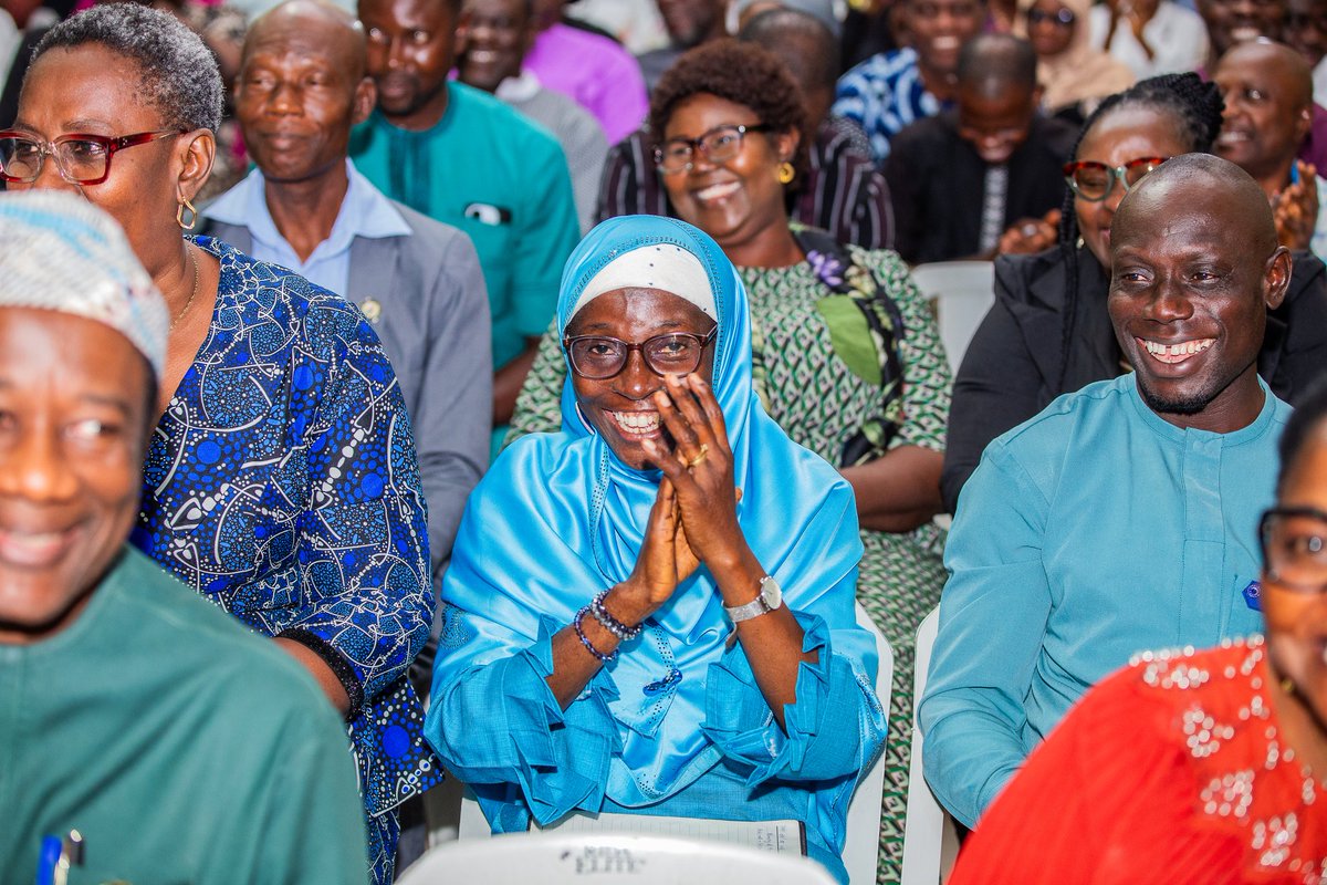 Abisola Olusanya (@abi_olusanya) on Twitter photo ...at the Ministry of Ag. & Food system's staff engagement session - debriefing on the @produceforlagos programme, and other activities/projects and initiatives of the Ministry.
<a href="/followlasg/">The Lagos State Govt</a> <a href="/lagosagric1/">Lagos Agric & Food Systems</a> ...at the Ministry of Ag. & Food system's staff engagement session - debriefing on the @produceforlagos programme, and other activities/projects and initiatives of the Ministry.
<a href="/followlasg/">The Lagos State Govt</a> <a href="/lagosagric1/">Lagos Agric & Food Systems</a>