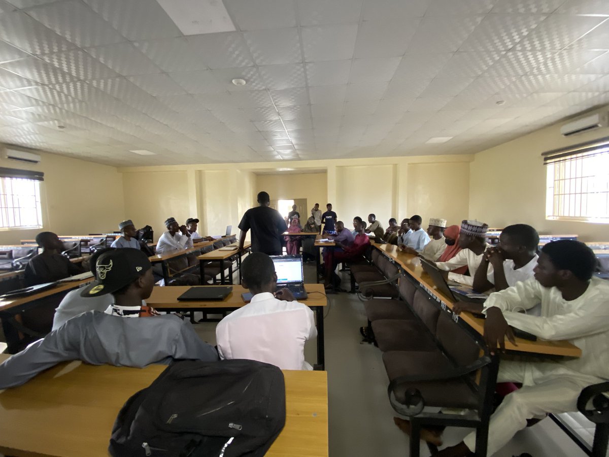 Ahmadu Bello University Developers tweet media