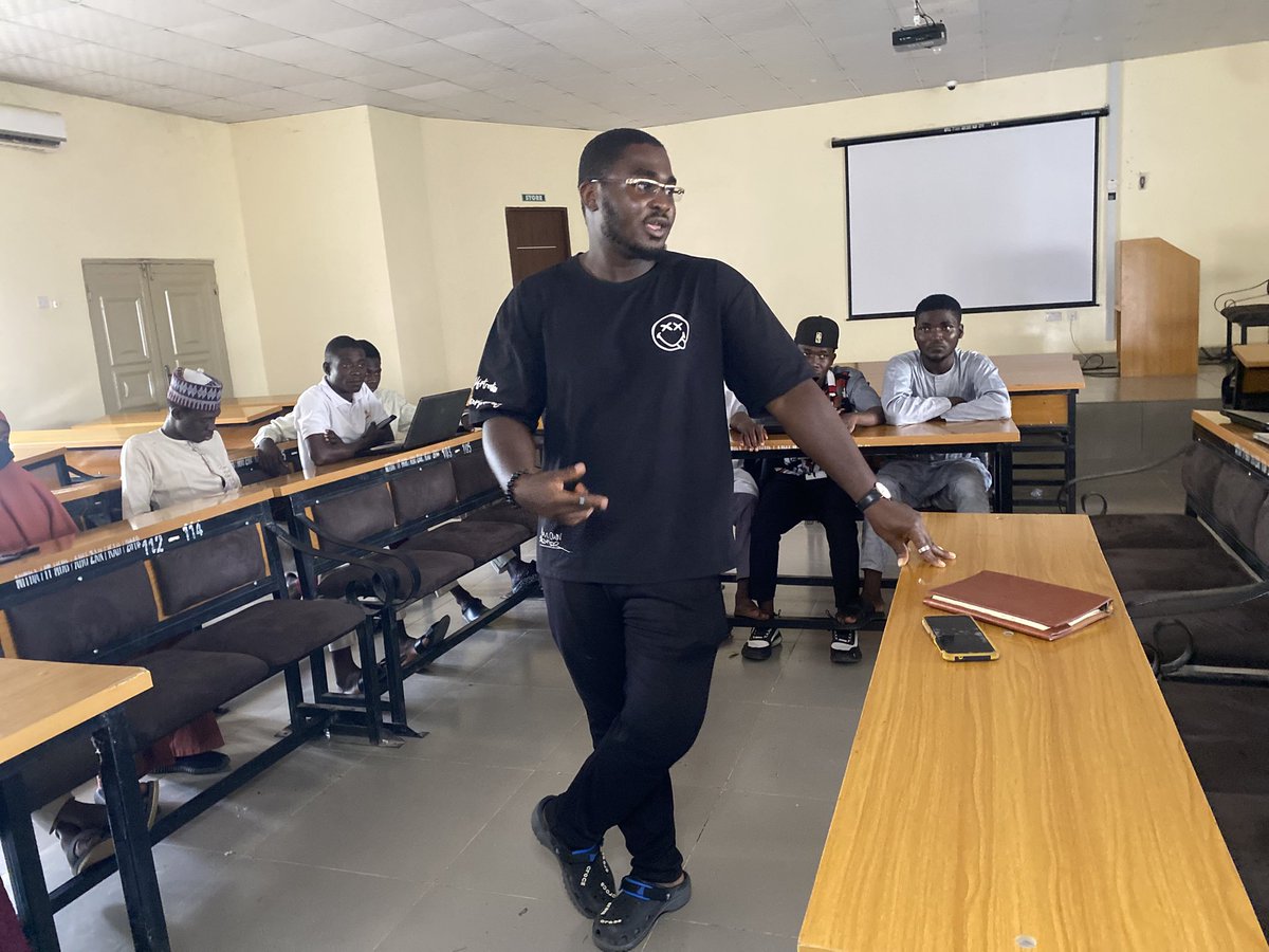 Ahmadu Bello University Developers tweet media