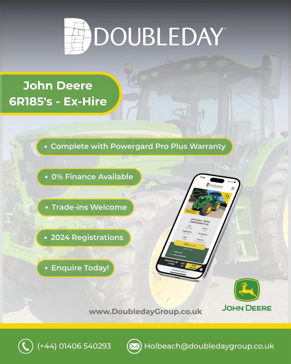 #JohnDeere #Powergard