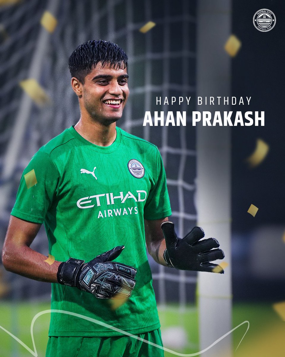 Wishing a stellar year ahead to our young guardian, Ahan Prakash 🎂🥳

Happy Birthday, Ahan 🩵

#MumbaiCity #AamchiCity 🔵