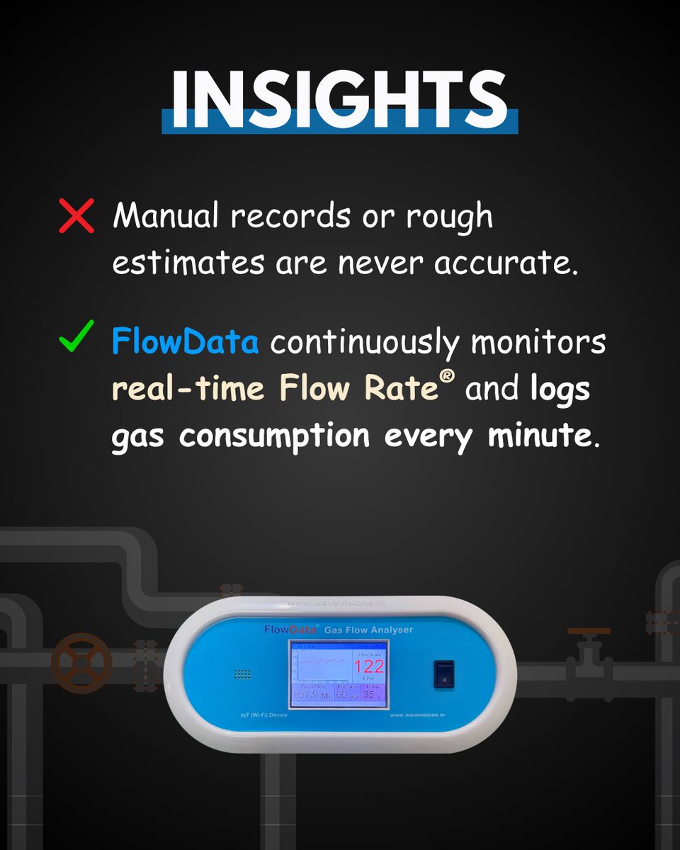 wavevisionindia's tweet image. Medical gases are critical — but are you tracking how much you’re actually consuming?

📞 +919825413501 | +918320816479 | +918799512903
📩 wavevisions@gmail.com
| marketing.wavevisions@gmail.com

🌐 wavevisions.in

#FlowData #MedicalGasConsumption #MedicalGasPipeline