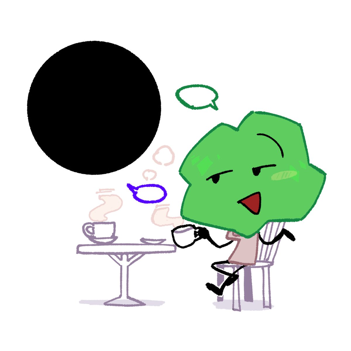 "嗅覚がなくても良いさ、ただキミと喋る口実が欲しかっただけだよ"

リクエストThank you! ここの二人いいっすよね〜となってしまった
