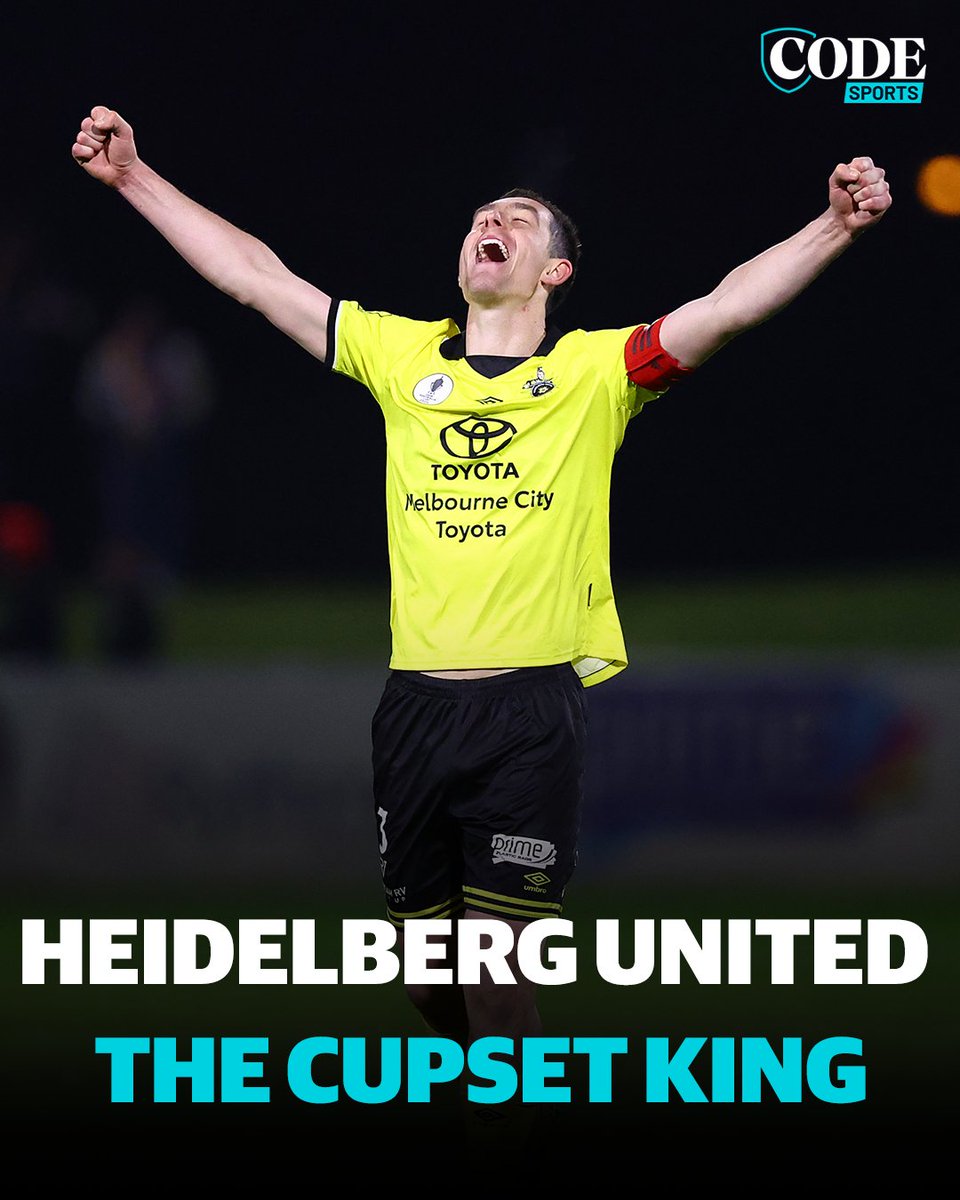 Heidelberg United is now the Australia Cup 'Cupset' king after disposing of Wellington Phoenix and coach John Anastasiadis believes the gap is closing between NPL and A-League clubs.

MORE HERE | bit.ly/3JmqVpa