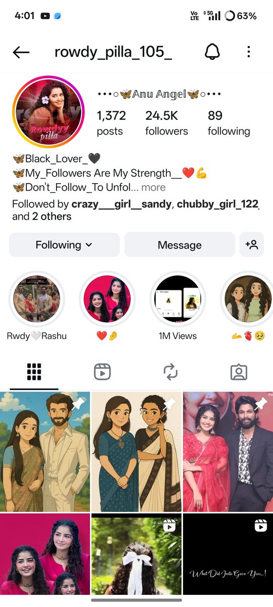 bavan_anu1's tweet photo. Account for sale 

Eny one intrest dm me 📍 https://t.co/U4cbpDpZok