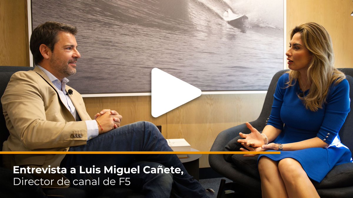 El director de canal de <a href="/F5/">F5</a>, Luis M. Cañete, compartió, en su última entrevista, el cambio de enfoque de la compañía creando una #plataforma #SaaS, desde la cual conectan todos los #microservicios o #aplicaciones y las securizan 🔏 

Ver entrevista ➡️ eu1.hubs.ly/H0lLx-_0