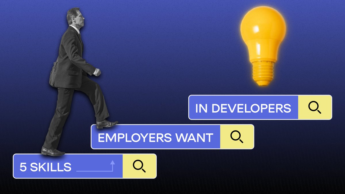 code_generation's tweet image. 5 Skills Employers Want in Developers in 2025
Tech changes fast, but these skills will keep you in demand:
👉 Cloud proficiency (AWS, Azure, GCP)
👉 AI & automation integration
👉 Cybersecurity by design
👉 Full-stack versatility
👉 Strong collaboration & communication
Which…