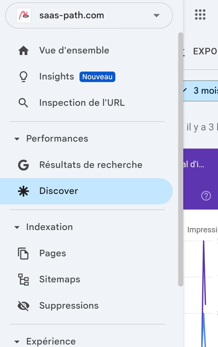 🚀 SaaS Path a pop sur Google Discover !

🔥 Visibilité  en approche… et pas que pour moi.

Avec l’arc PUBLIC, chaque créateur de SaaS, app ou outil peut :
✅ Montrer son projet dès les 1ers jours
✅ Construire une audience tôt
✅ Booster sa visibilité

Viens c'est gratuit !