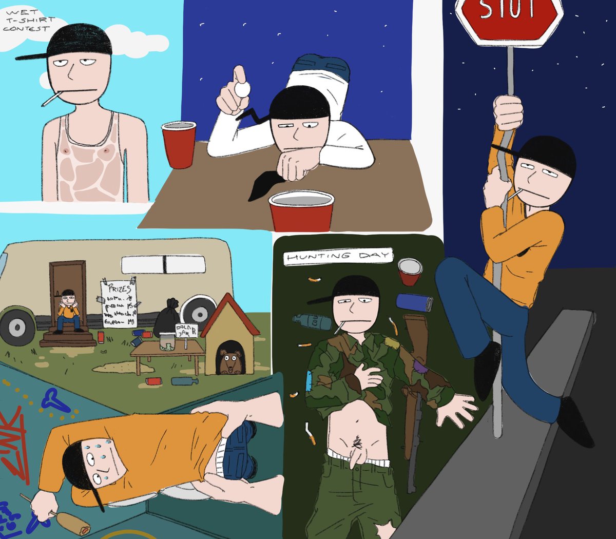 Second season so far and my head is already sick