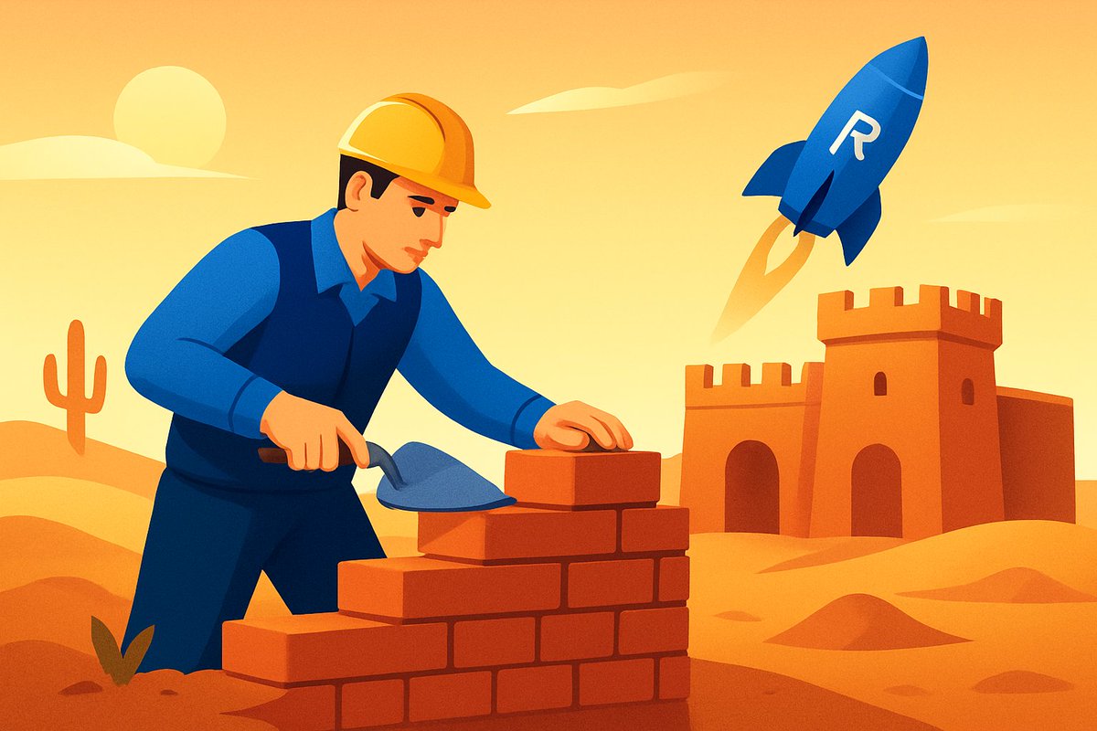 DeFiScriptor (@defiscriptor) on Twitter photo Can I get a GM?
A builder once laid bricks where others saw only empty land, they laughed, saying nothing would stand. But with time, the foundation grew into a fortress✨.
On <a href="/radixdlt/">Radix - Radically Different DeFi</a>, every step today is shaping tomorrow’s web3 world.
Keep building, GM fam 😍 Can I get a GM?
A builder once laid bricks where others saw only empty land, they laughed, saying nothing would stand. But with time, the foundation grew into a fortress✨.
On <a href="/radixdlt/">Radix - Radically Different DeFi</a>, every step today is shaping tomorrow’s web3 world.
Keep building, GM fam 😍