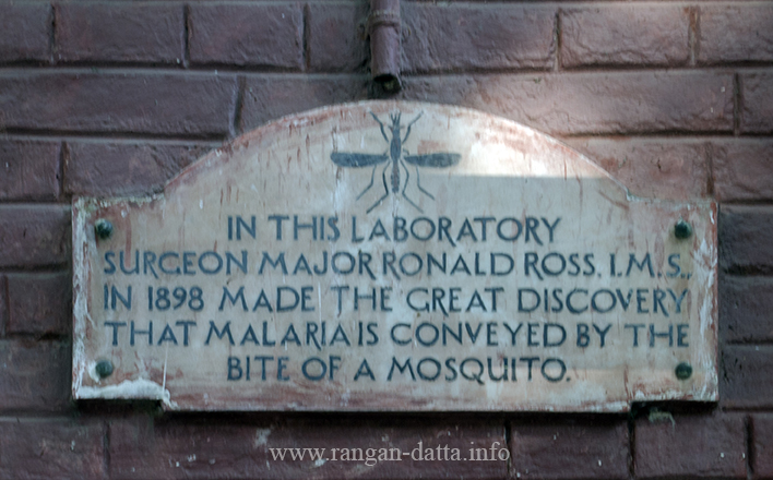 #WorldMosquitoDay 

#OTD in 1897 Ronald Ross, working at a lab in #Hyderabad discovered that mosquitoes transmitted #malaria. Later part of his research was done in #Kolkata 

New #blogpost alert!

My blog traces Ross' labs across Hyderabad and Kolkata

tinyurl.com/58kxakf4
