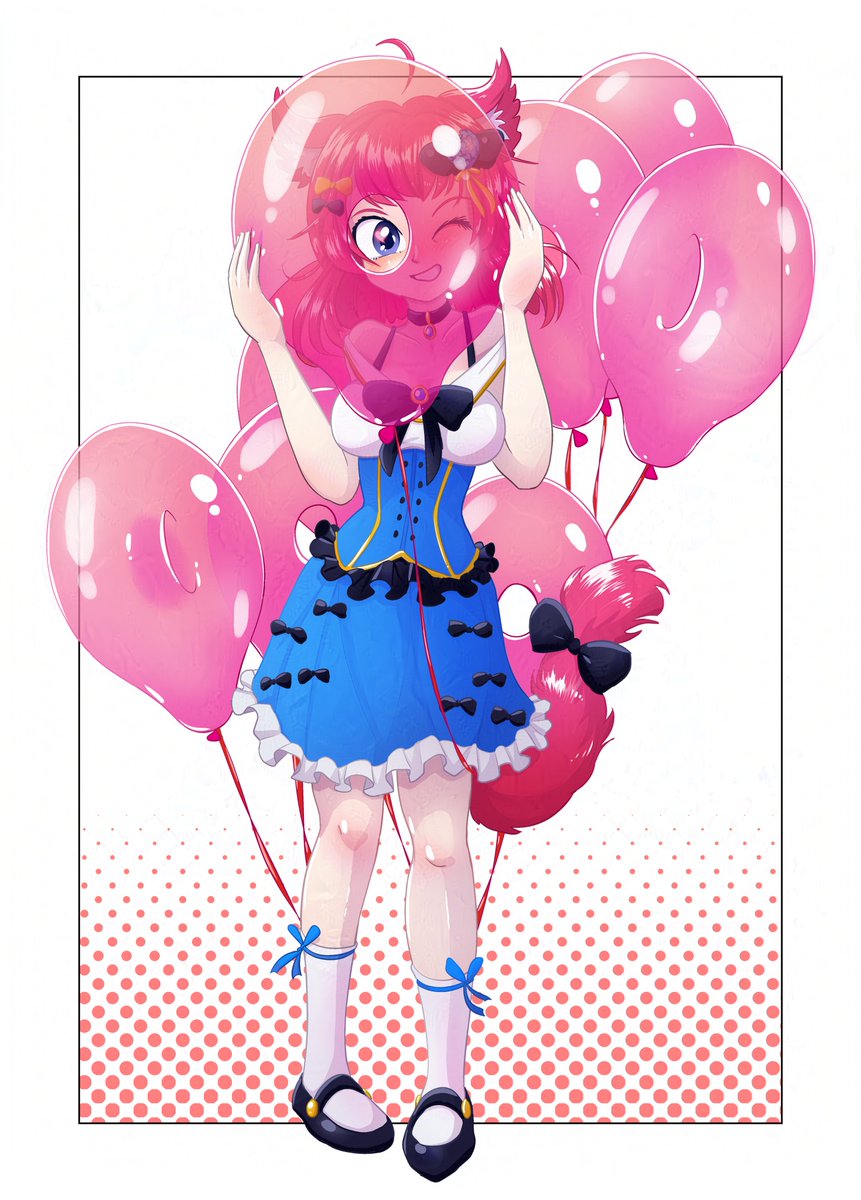 Absolutely stunning commission of Wiki tan with a bunch of helium-filled geo donuts
🎨<a href="/Dadaph/">Dadaph🇧🇻</a>