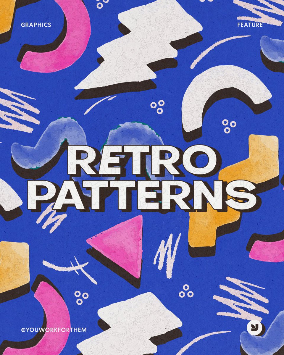 YouWorkForThem's tweet image. Retro Patterns That Never Went Out of Style
These seamless textures channel mid-century charm, geometric rhythm, and vintage appeal—perfect for packaging, branding, and digital design.
Discover Retro Graphics:
shorturl.at/9rk1O
#RetroPatterns