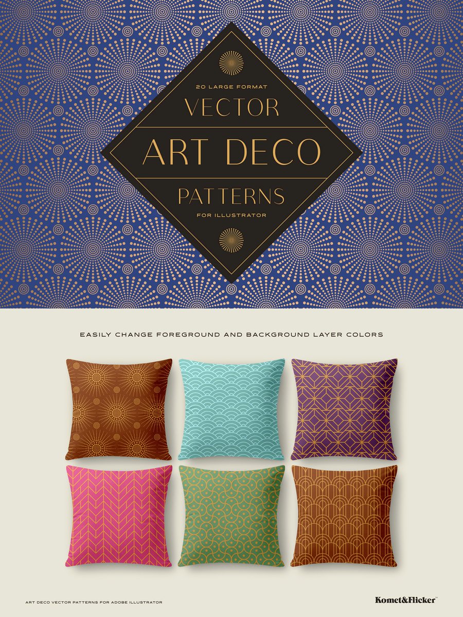 YouWorkForThem's tweet image. Retro Patterns That Never Went Out of Style
These seamless textures channel mid-century charm, geometric rhythm, and vintage appeal—perfect for packaging, branding, and digital design.
Discover Retro Graphics:
shorturl.at/9rk1O
#RetroPatterns