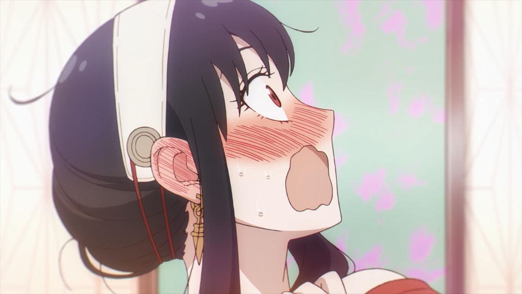 スパイファミリー（アニメ）のエロシーン5