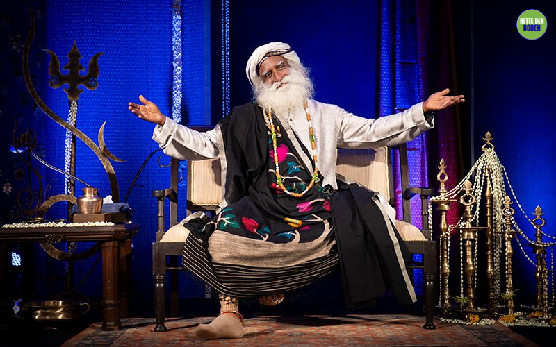 "Wenn Du jeden Tag eine Einschränkung durchbrichst, dann wirst Du eines Tages befreit sein, egal wie viele Du hast."

#RetteDenBoden #BewussterPlanet #NachInnenWenden #Einschränkung #Befreiung #Freiheit #Sadhguru #Spiritualität #Meditation #Yoga 

Schenk uns ein ❤️ reposte diesen