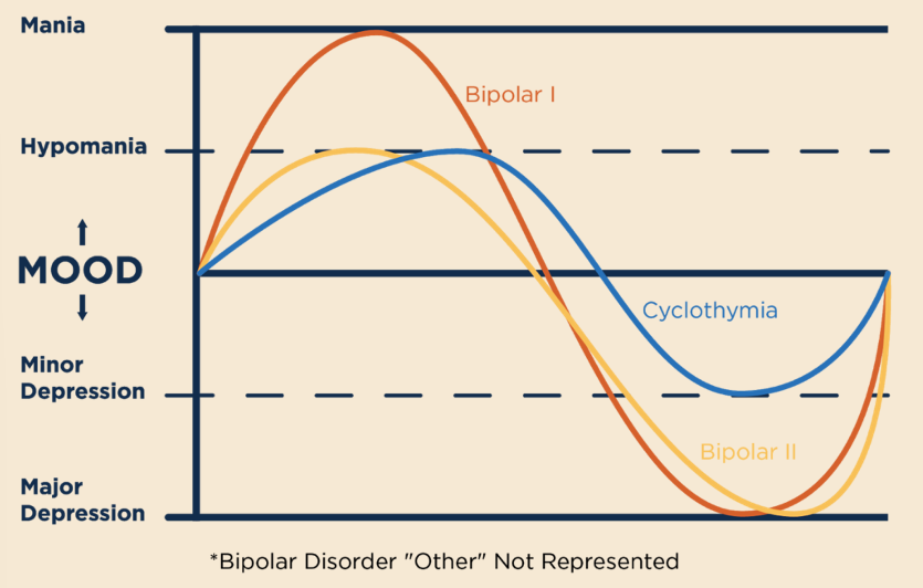 Drey_Shakra's tweet photo. Distinguishing mood disorders (for visual learners). 

#rpmtwt https://t.co/fsqNN5fnfN