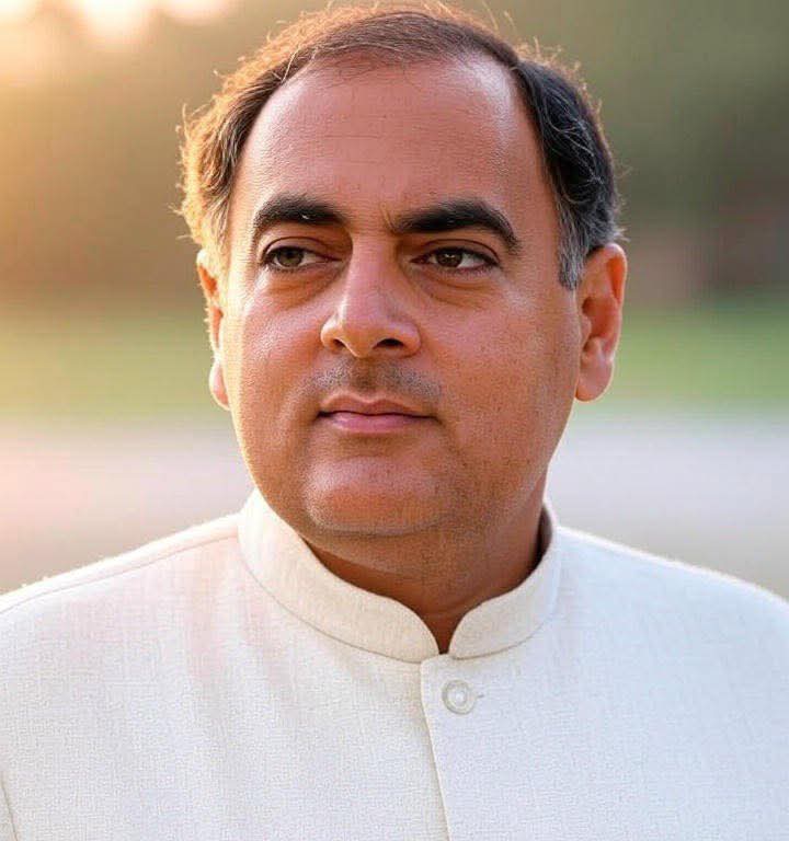 Bablu Solanki saini (@bablusolankisa1) on Twitter photo भारत को 21वीं सदी में ले जाने वाले दूरदर्शी नेता, सूचना क्रांति और पंचायती राज के जनक, सहिष्णुता और सद्भावना के प्रतीक, भारत रत्न पूर्व प्रधानमंत्री स्व. श्री राजीव गांधी जी, की जयंती पर शत-शत नमन!
“जय राजीव, अजेय राजीव”
<a href="/RahulGandhi/">Rahul Gandhi</a>
#RememberingRajivGandhi #SadbhavnaDiwas भारत को 21वीं सदी में ले जाने वाले दूरदर्शी नेता, सूचना क्रांति और पंचायती राज के जनक, सहिष्णुता और सद्भावना के प्रतीक, भारत रत्न पूर्व प्रधानमंत्री स्व. श्री राजीव गांधी जी, की जयंती पर शत-शत नमन!
“जय राजीव, अजेय राजीव”
<a href="/RahulGandhi/">Rahul Gandhi</a>
#RememberingRajivGandhi #SadbhavnaDiwas