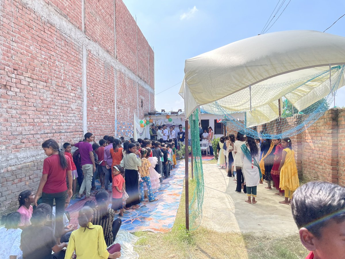 foodbox_ngo's tweet image. Chhoti muskaan, bade sapne ✨

Gully ke bachche ab Pathshala ke hero!