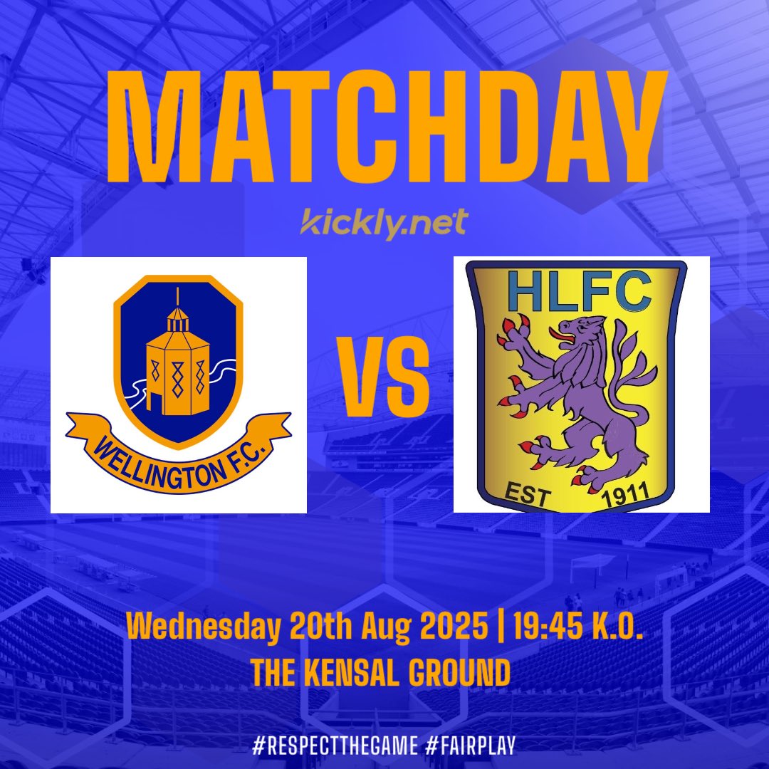 After a couple weeks focusing on training we return to pre season action tonight against Holme Lacy. 

19:45 Kick off @ The Kensal 

Come and support the boys!! This should be a great game to watch 🍊🍊