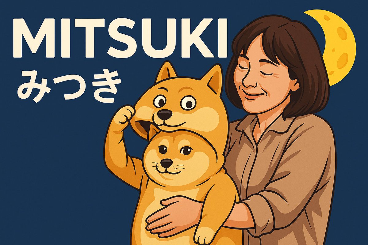 Mitsuki_Cto (@mitsuki_cto) on Twitter photo <a href="/ShibaXanders/">Xandersπ»πͺ</a> Everyone overlooks the original narrative called $MITSUKI, the first name ever given to $DOGE before it became Kabosu after being adopted by Atsuko Sato.
Without this narrative, there would be no $SHIB.
Good narratives always survive.
Woof! πππΎ <a href="/ShibaXanders/">Xandersπ»πͺ</a> Everyone overlooks the original narrative called $MITSUKI, the first name ever given to $DOGE before it became Kabosu after being adopted by Atsuko Sato.
Without this narrative, there would be no $SHIB.
Good narratives always survive.
Woof! πππΎ