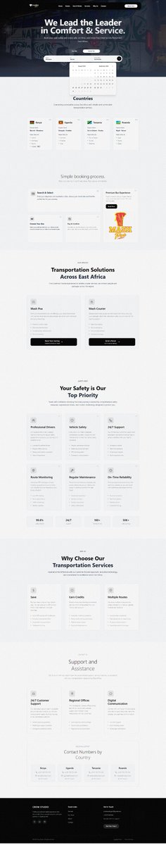 ๅฅฅๅฉ่ยทๆฏๅคๆฎ๐จโ๐ป (@olivebishop_dev) on Twitter photo I just completed exploring and developing the <a href="/mashpoa_/">Mash Poa East Africa Limited</a> landing page with <a href="/codewithmontana/">The Coding Montana ๐ฐ๐ช</a> at Crow studios. What do you think?
Image credits - mashpoa.
๐งตDemo link
1/2 I just completed exploring and developing the <a href="/mashpoa_/">Mash Poa East Africa Limited</a> landing page with <a href="/codewithmontana/">The Coding Montana ๐ฐ๐ช</a> at Crow studios. What do you think?
Image credits - mashpoa.
๐งตDemo link
1/2