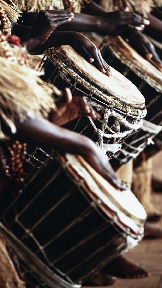 Modern science now admits what our ancestors always knew:
- Rhythmic drumming synchronizes brain waves,
- Stimulates healing,
- Releases trauma locked in the body.

Your ancestors mastered neuro-spiritual medicine with nothing but wood and skin.