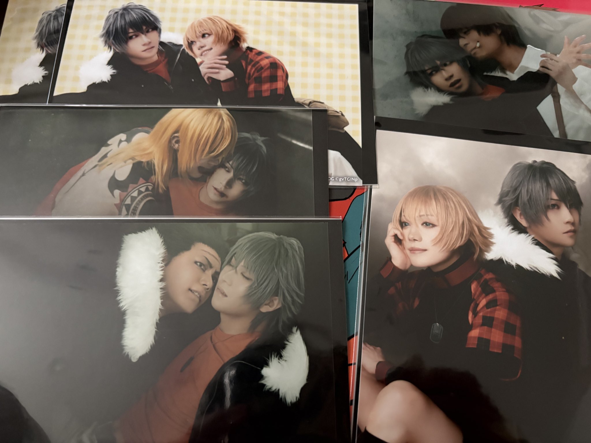 狗ステ 舞台 咎狗の血 購入特典 ブロマイド 証明写真風 アキラ ランブロ 咎犬 CHiRAL ゲーム・おもちゃ・グッズ 狗ステ 舞台 咎狗の血 購入