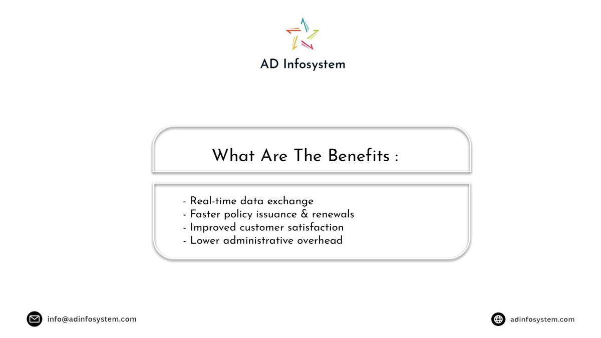 AdInfosyst72459's tweet image. Simplify insurance operations with EDI.
Faster claims, fewer errors, happier customers.

#EDIIntegration #InsuranceTech #ADInfosystem #ClaimsAutomation