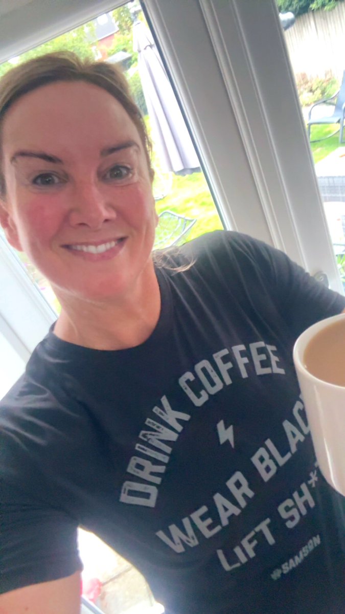 <a href="/SamsonAthletics/">Samson Athletics</a> doing your bit for my morale today! 💪🏼🫡