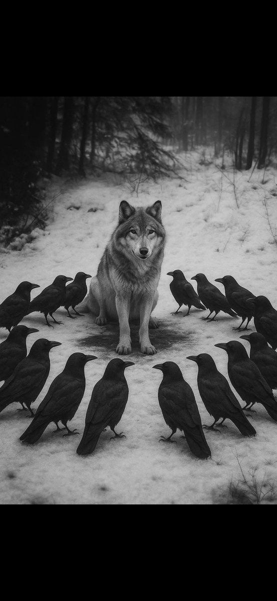 Evrenimek18's tweet image. Kargaların arasında yaşarsan Kurt olduğunu unutursun...