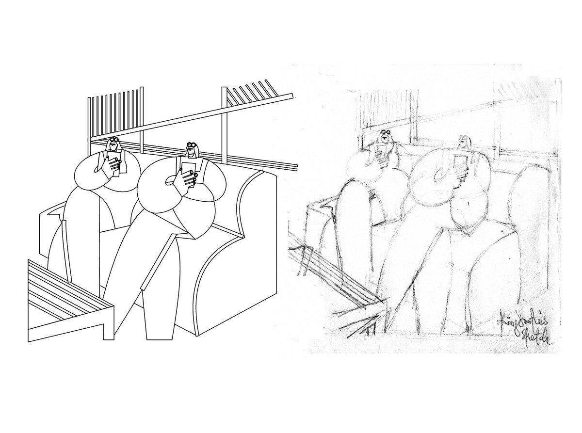 ...from my sketch, I made illustration/design for DexPay <a href="/usedexpay/">DexPay ⚡️</a>