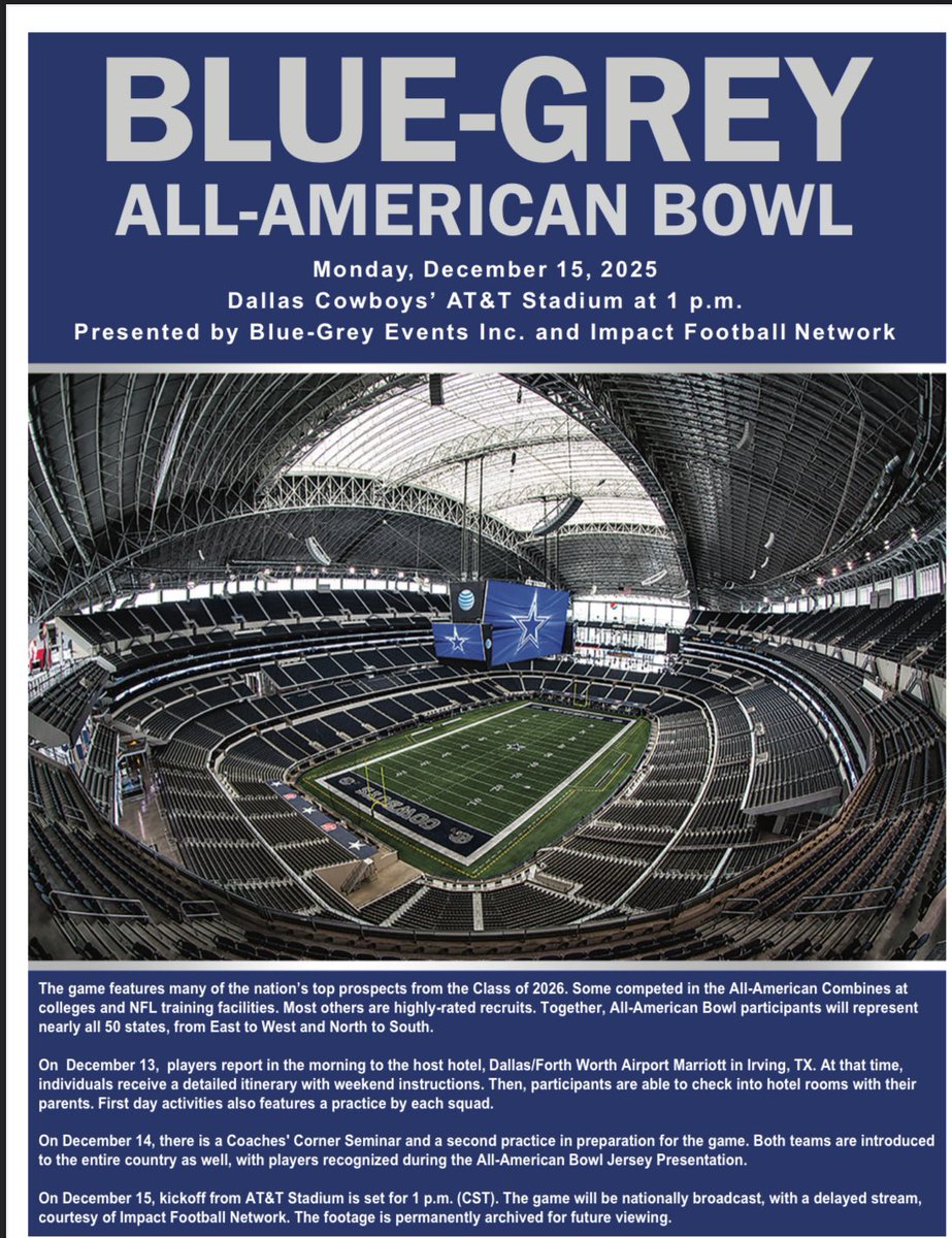 Dylan Callado (@callado_dylan) on Twitter photo I would like to thank Coach Sean Ceglinski for the invitation to participate in the BLUE-GRAY All-American Bowl. I am honored by this opportunity and look forward to competing in Dallas, Texaswhere I will showcase my abilities as a defensive back. @KAFFSport <a href="/Flagcoco/">Flagcoco</a> <a href="/CoconinoFB/">Coconino Panther Football</a> I would like to thank Coach Sean Ceglinski for the invitation to participate in the BLUE-GRAY All-American Bowl. I am honored by this opportunity and look forward to competing in Dallas, Texaswhere I will showcase my abilities as a defensive back. @KAFFSport <a href="/Flagcoco/">Flagcoco</a> <a href="/CoconinoFB/">Coconino Panther Football</a>