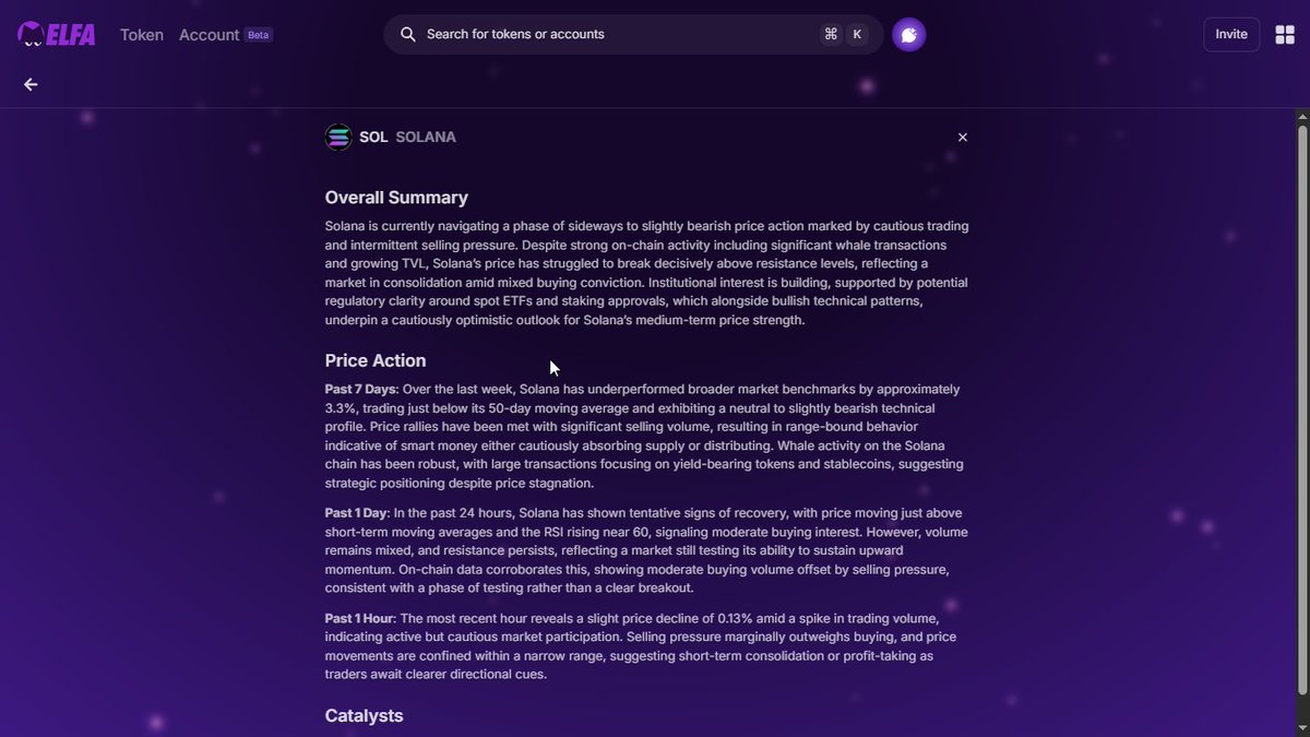 Young John (@iamyoungjohnn) on Twitter photo Few days ago, I got access to <a href="/elfa_ai/">Elfa AI</a> from <a href="/shu_bit_/">shubit | elfa.ai</a> and I've enjoyed using it so far
It lets you sort tokens by mindshare across different timeframes
You can also see the top voices of CT and what they are most bullish/bearish on which is cool
Elfa AI lets you search for top Few days ago, I got access to <a href="/elfa_ai/">Elfa AI</a> from <a href="/shu_bit_/">shubit | elfa.ai</a> and I've enjoyed using it so far
It lets you sort tokens by mindshare across different timeframes
You can also see the top voices of CT and what they are most bullish/bearish on which is cool
Elfa AI lets you search for top