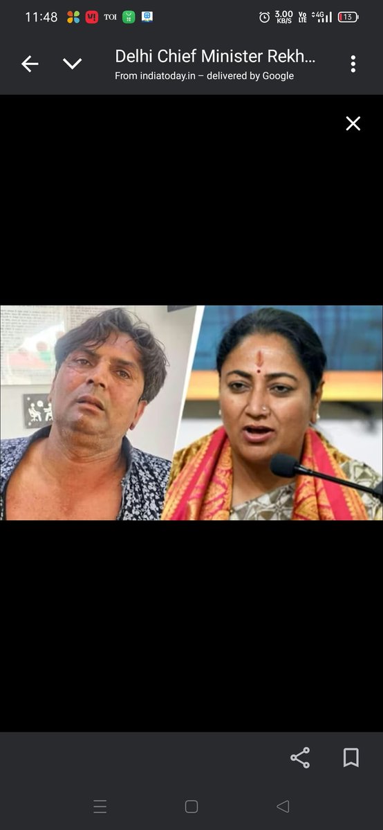 #Delhi #Chief #Minister Rekha Gupta was attacked by a man during a Jan Sunwai (public hearing) at her residence on Wednesday, police said. Earlier reports suggested that the Chief Minister had been slapped, but Delhi BJP chief Virendraa Sachdeva denied such claims,