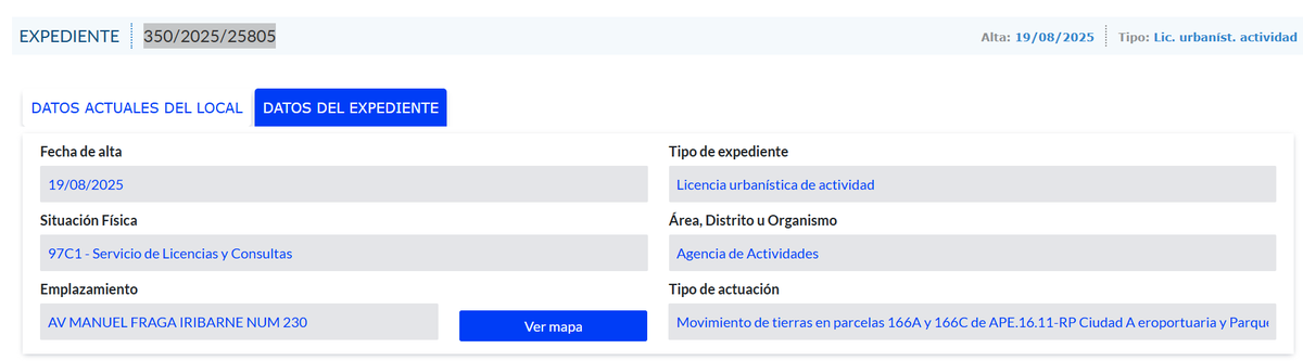 HilosValdebebas's tweet photo. 💣¡NO-TI-CIÓN!💣🥳¡POR FIN! 👏Valdebebas Shopping YA cuenta con licencia de obras solicitada. Expediente 350/2025/25805, para movimiento de tierras en sus 3 parcelas (166A1/A2 y 166C). El inicio de obras debe ser inminente. Habrá que estar atentos,el Centro Comercial arranca...👇 https://t.co/l16TFf5KHD